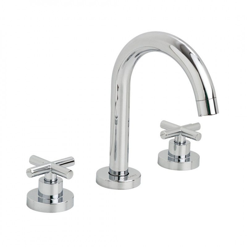 Griferia lavatorio Boston cromo Mozart