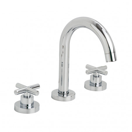 Griferia lavatorio Boston cromo Mozart