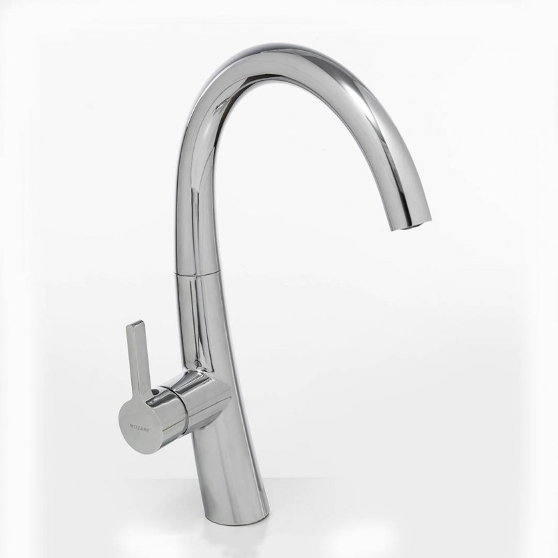 griferia monocomando cocina milan Mozart