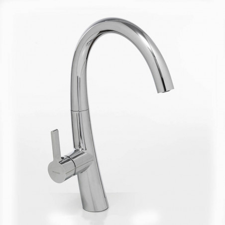 griferia monocomando cocina milan Mozart