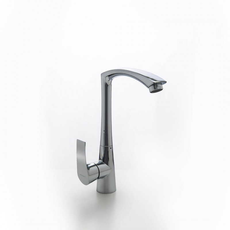 griferia monocomando cocina pico L Moscu Mozart