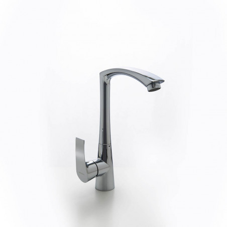 griferia monocomando cocina pico L Moscu Mozart