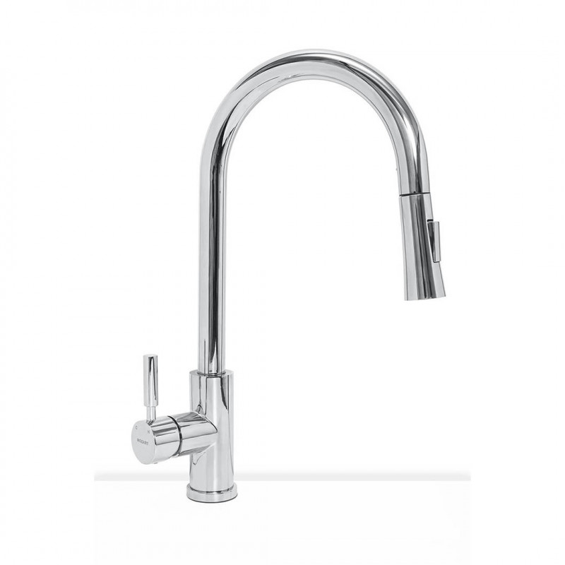 griferia monocomando extraible cromo daytona Mozart