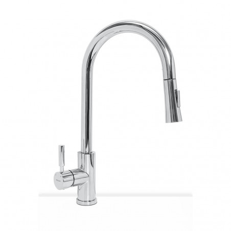 griferia monocomando extraible cromo daytona Mozart