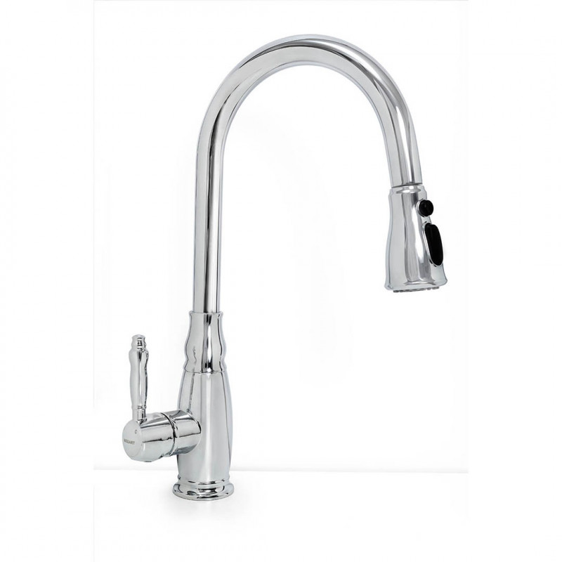 griferia monocomando extraible cromo singapur Mozart