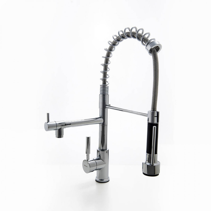 griferia monocomando Gourmet cromo Berlin Mozart