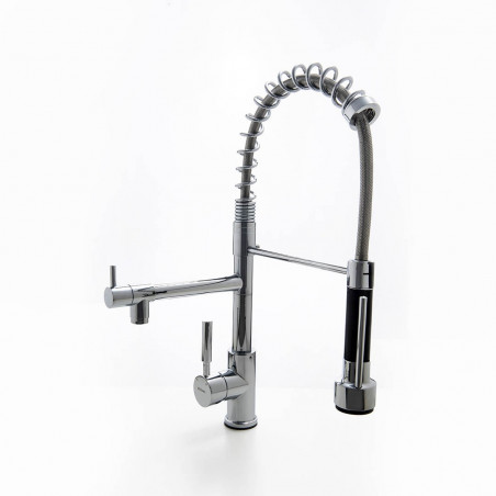 griferia monocomando Gourmet cromo Berlin Mozart