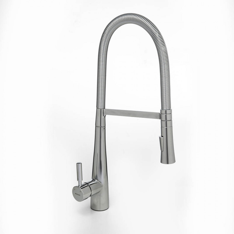 griferia monocomando Gourmet cromo San Diego Mozart