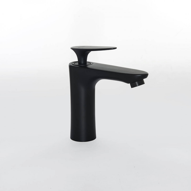 griferia monocomando lavatorio Kiev negro Mozart