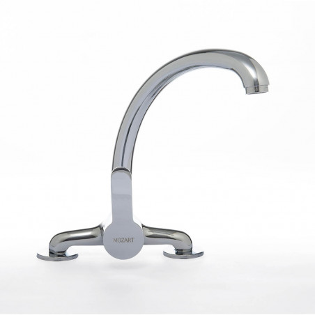 griferia monocomando mezcladora cocina madrid Mozart