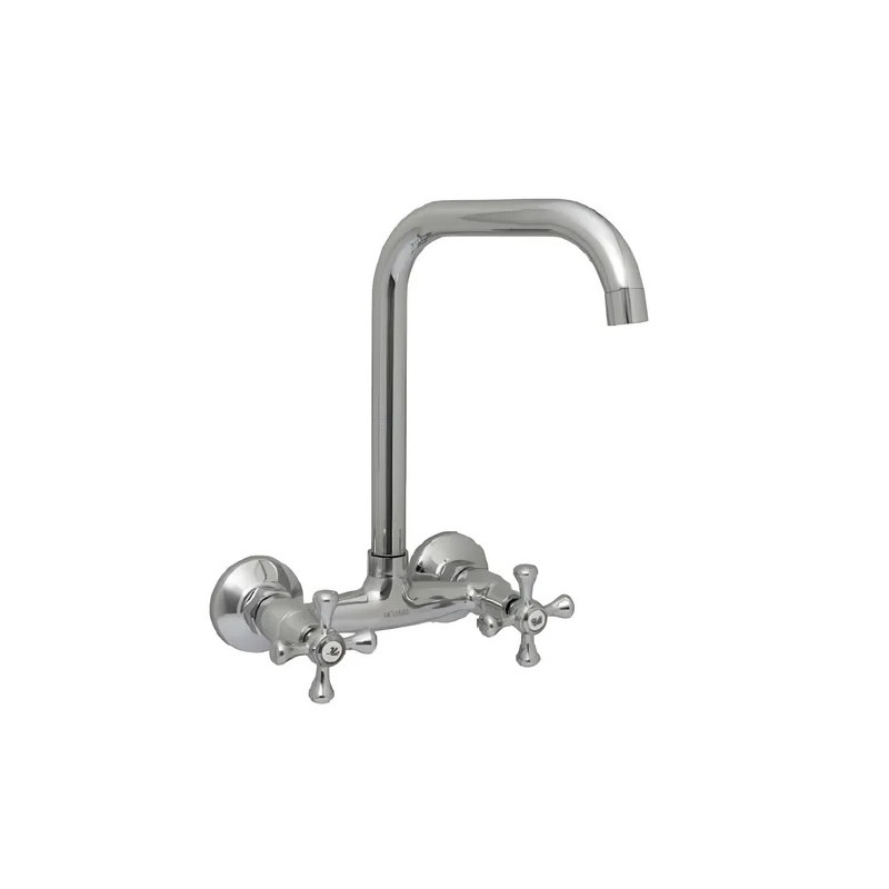 griferia pared mezcladora pico L madrid Mozart