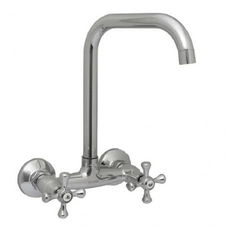 griferia pared mezcladora pico L madrid Mozart