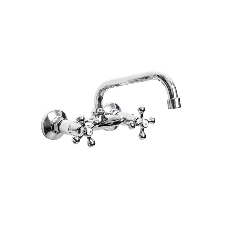 griferia pared mezcladora pico U madrid Mozart