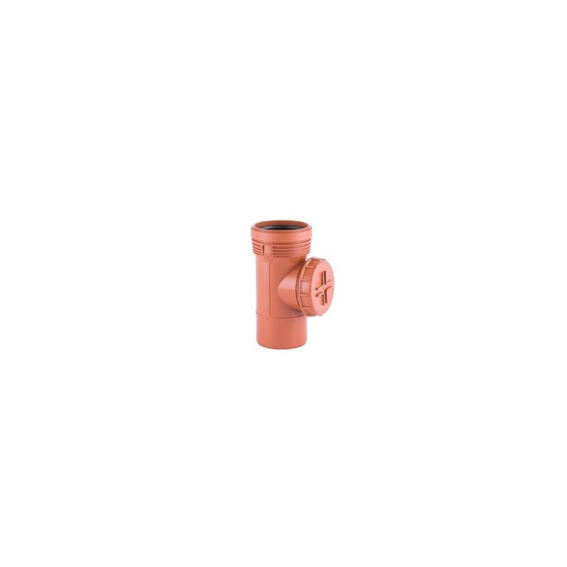 Caño camara 110mm Junta elastica