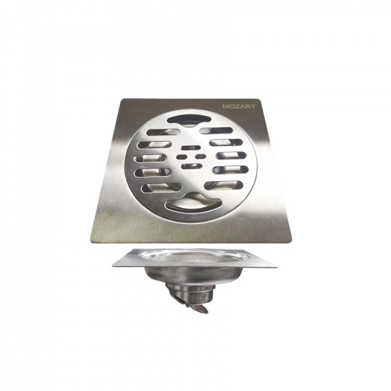 Rejilla 10 x 10 cm antiplagas Mozart