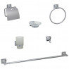 set 6 piezas accesorios para baño niza Mozart