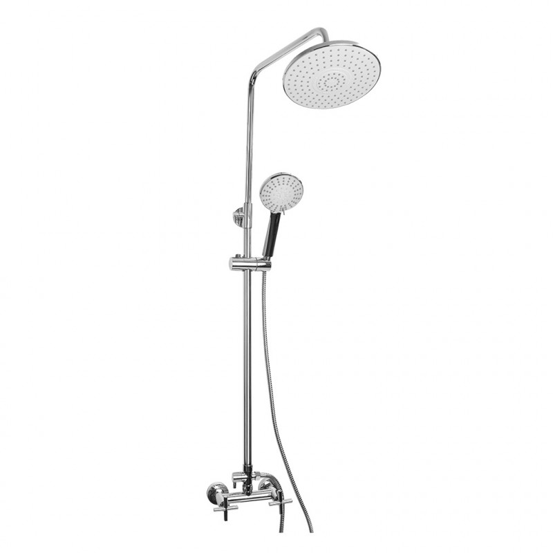 Set ducha boston cromo Mozart