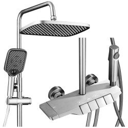 Set ducha piano cromo Mozart