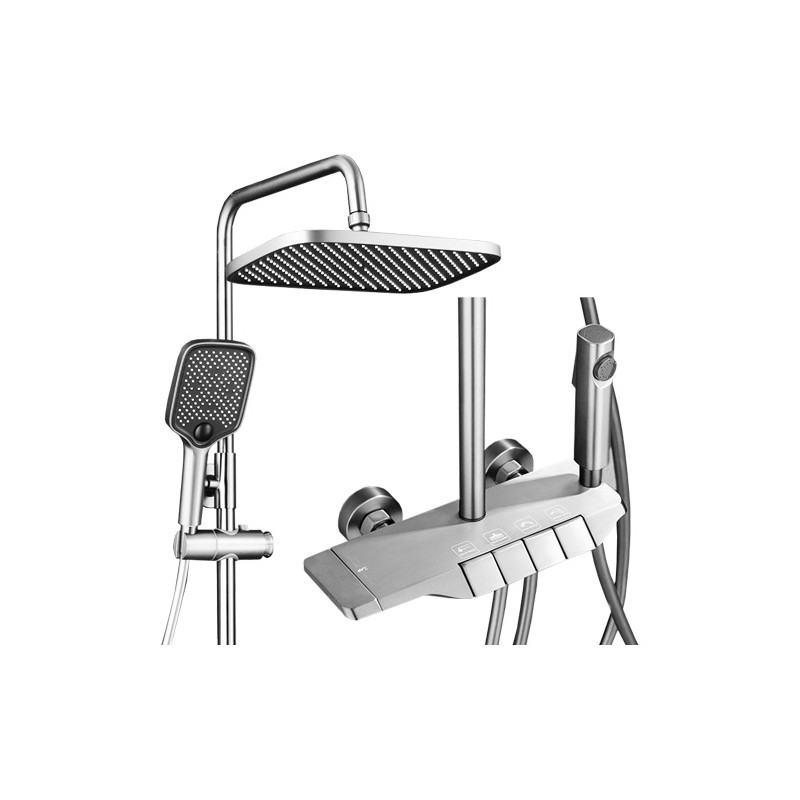 Set ducha piano cromo Mozart