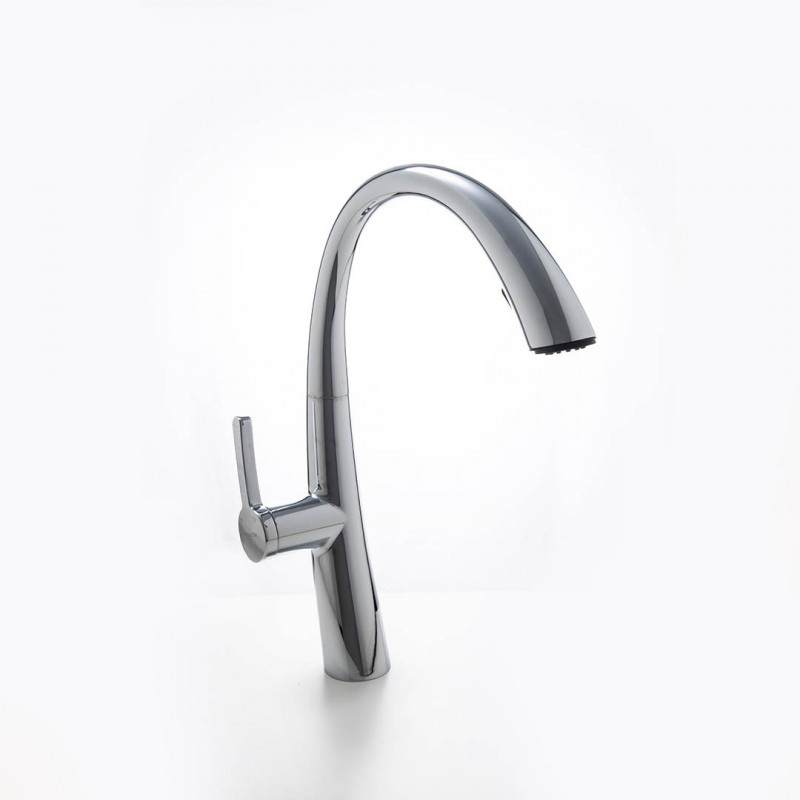 griferia monocomando extraible cromo paris Mozart