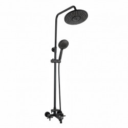 Set ducha boston negro Mozart