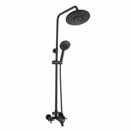 Set ducha boston negro Mozart