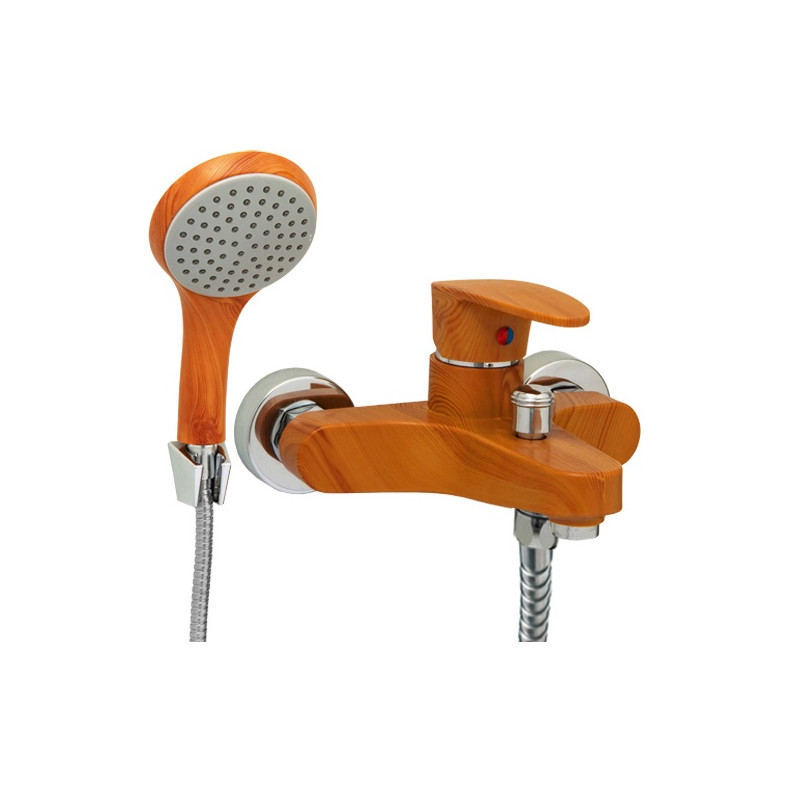 griferia ducha manual con transferencia doha ABS Mozart