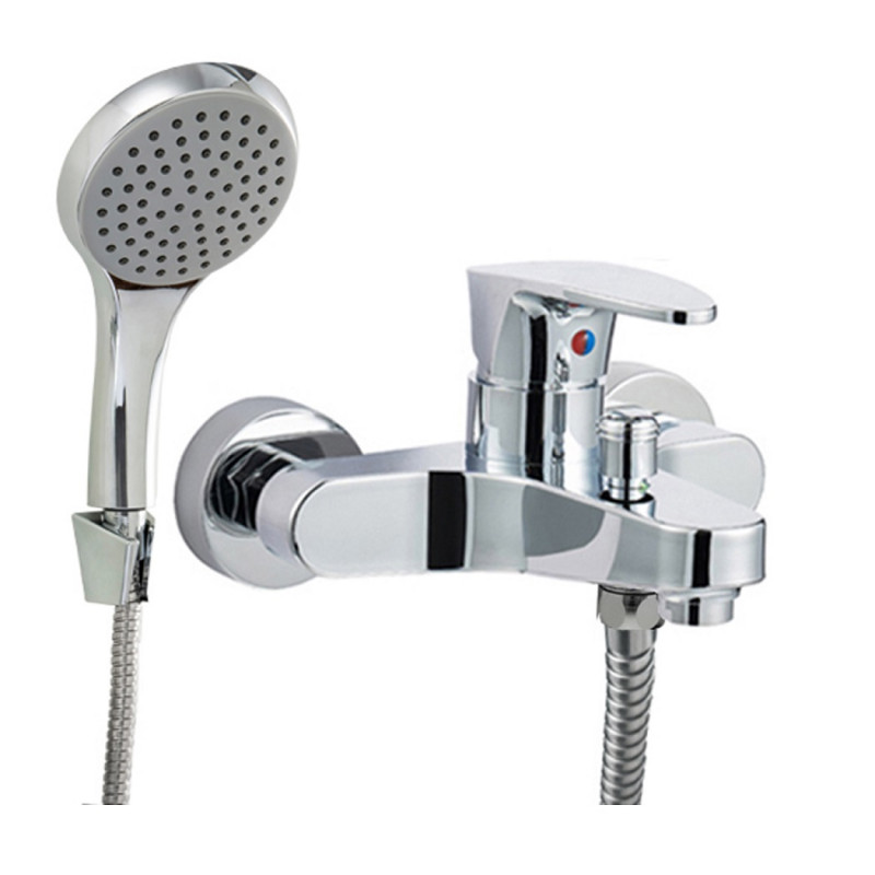 griferia ducha manual con transferencia doha CR Mozart