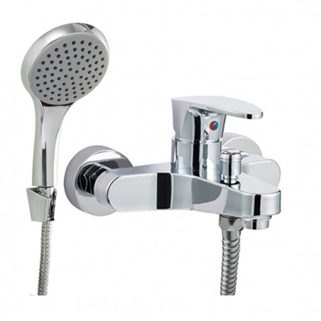 griferia ducha manual con transferencia doha CR Mozart