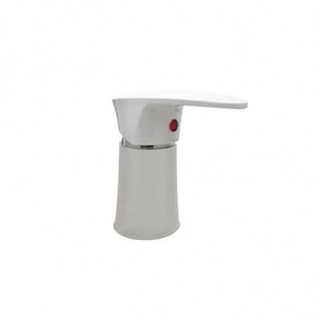 griferia monocomando bidet doha blanco Mozart