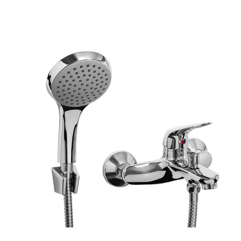 griferia ducha manual con transferencia manhattan CR Mozart