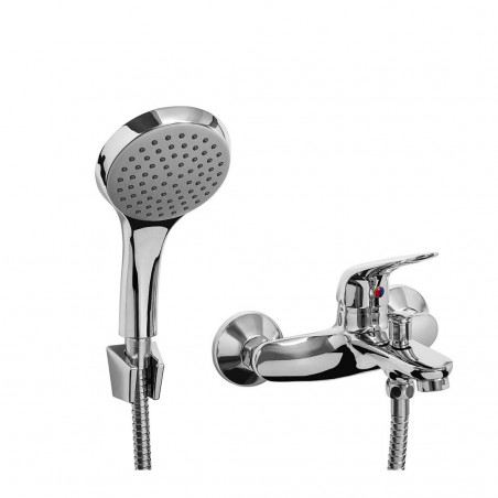 griferia ducha manual con transferencia manhattan CR Mozart