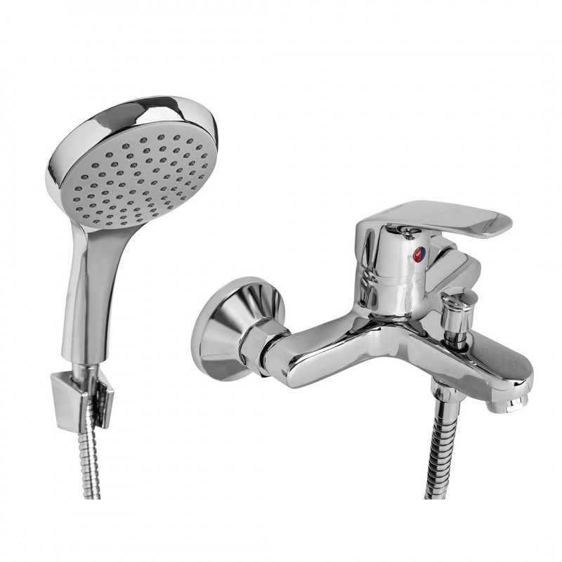 griferia ducha manual con transferencia Kabul Mozart