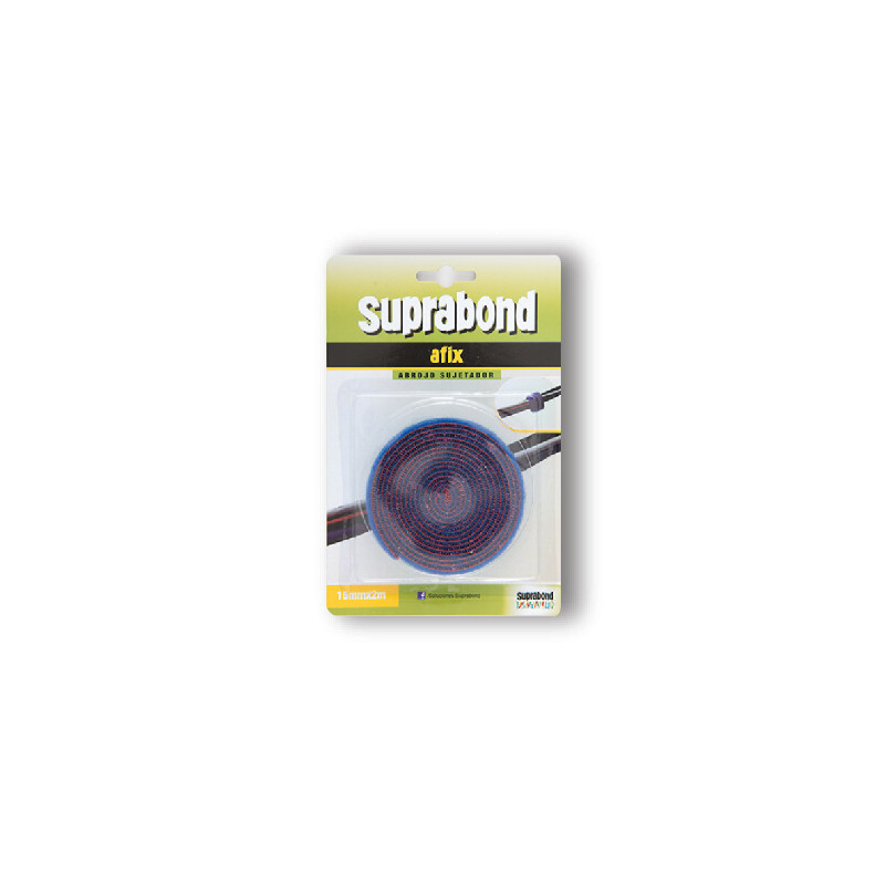 Abrojo sujetador bifaz 15mm x 2mts Suprabond