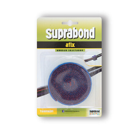 Abrojo sujetador bifaz 15mm x 2mts Suprabond