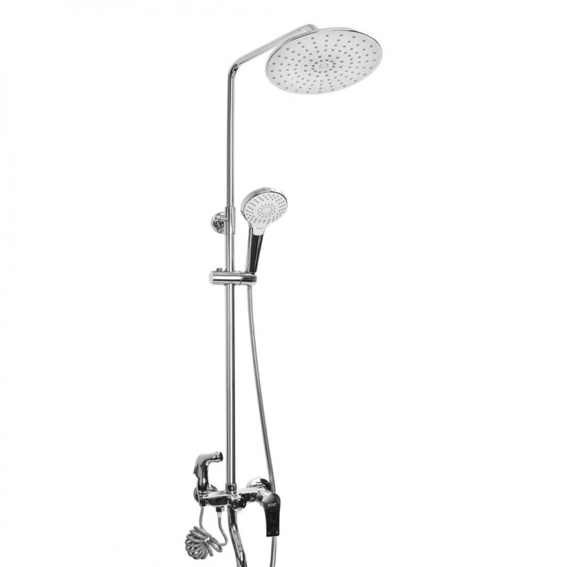 Set ducha monocomando Oslo cromo Mozart