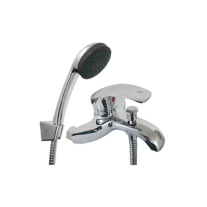 griferia ducha manual con transferencia vitra CR Mozart