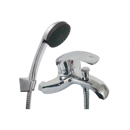 griferia ducha manual con transferencia vitra CR Mozart