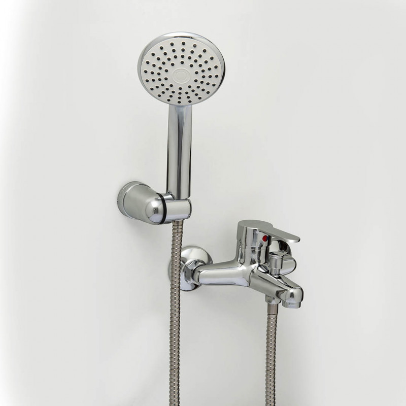 griferia ducha manual con transferencia madrid CR Mozart