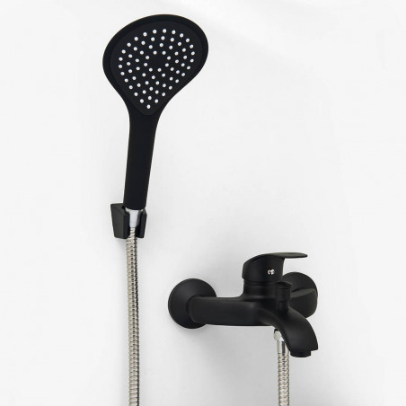 griferia ducha manual con transferencia vitra NG Mozart