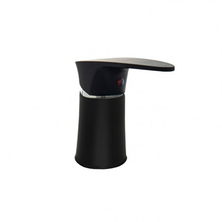 griferia monocomando bidet doha negra Mozart