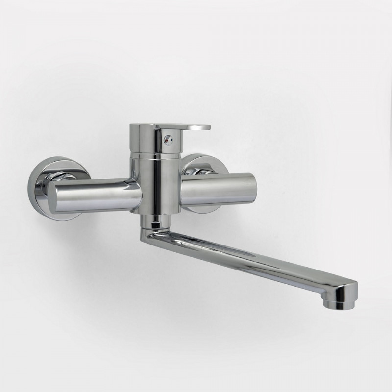 griferia monocomando pared Denver Mozart