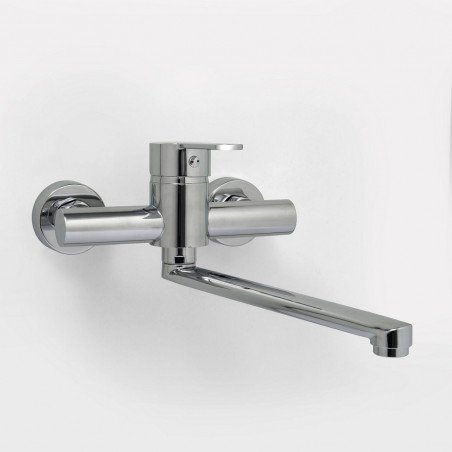 griferia monocomando pared Denver Mozart