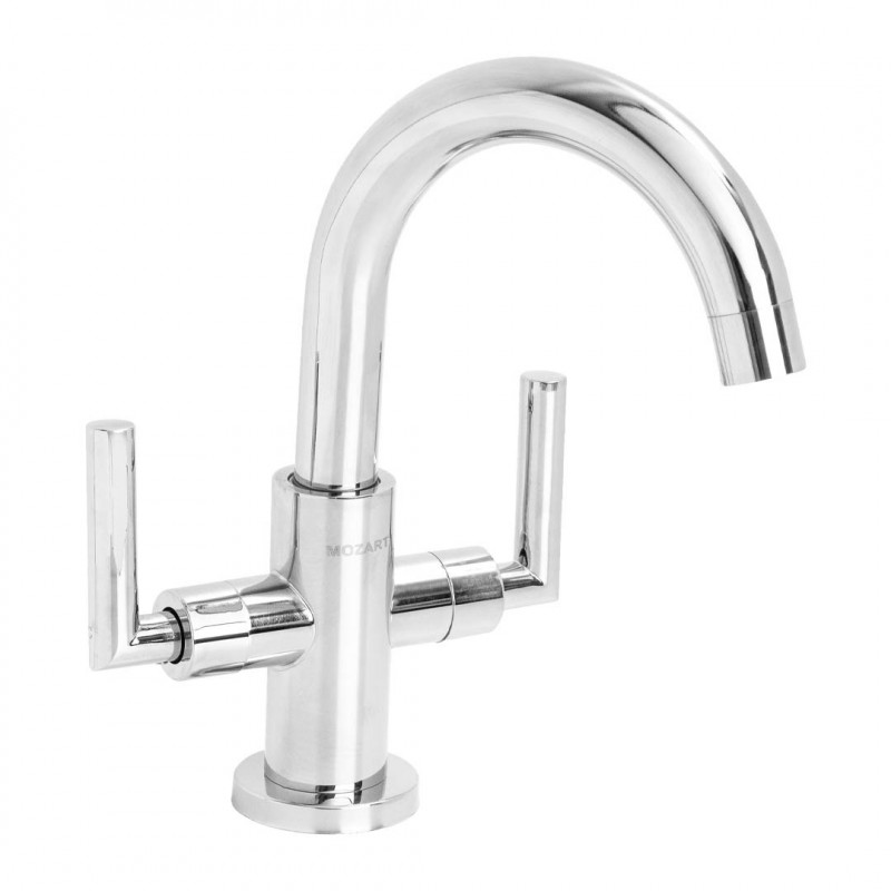 griferia bimando lavatorio Brooklyn cromo Mozart