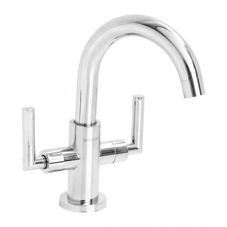 griferia bimando lavatorio Brooklyn cromo Mozart