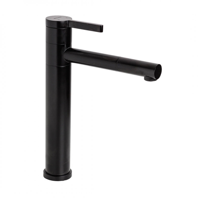 griferia monocomando lavatorio alto hawai negro Mozart