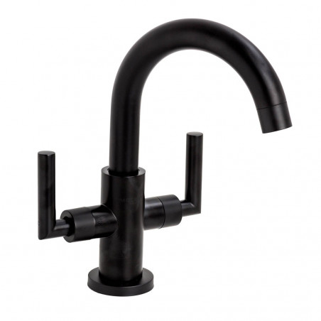 griferia bimando lavatorio Brooklyn negro Mozart