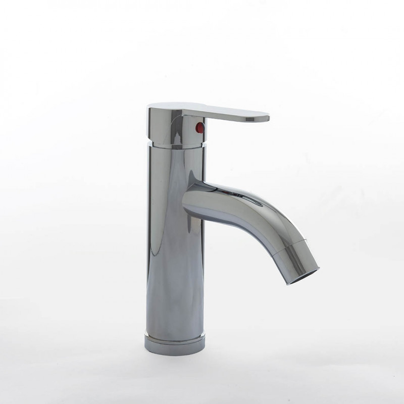 griferia monocomando lavatorio Phoenix cromada Mozart