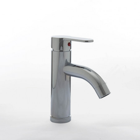 griferia monocomando lavatorio Phoenix cromada Mozart