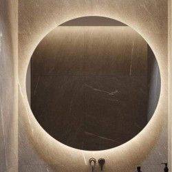 Espejo redondo Sol 67cm LED...